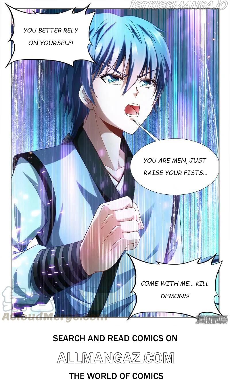 My Cultivator Girlfriend Chapter 303 11